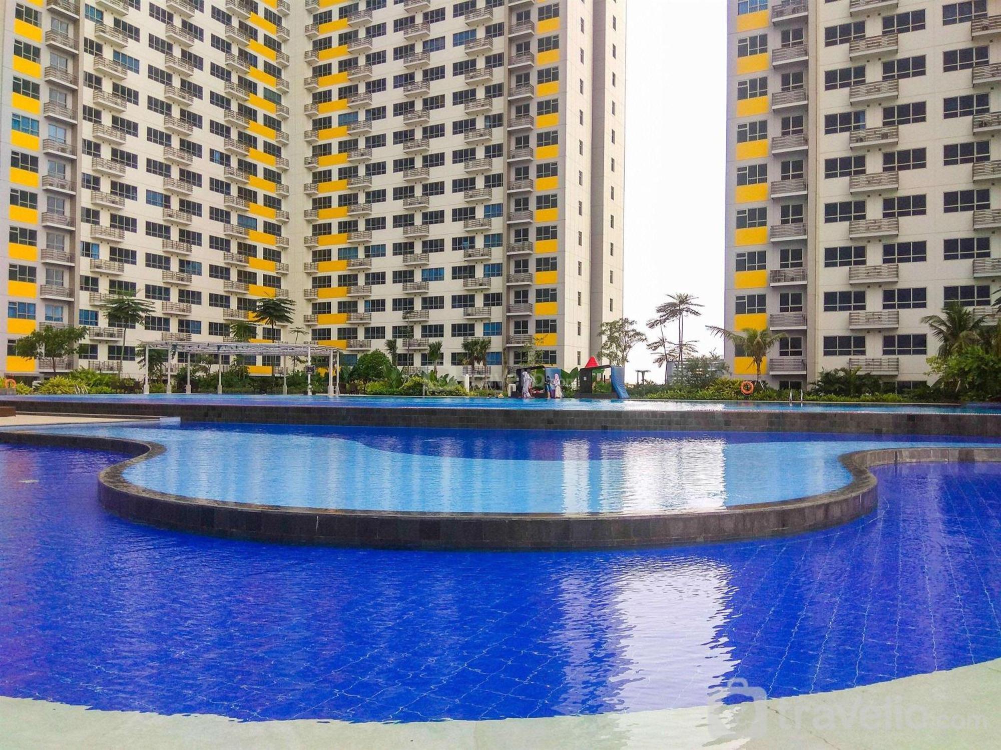 Fully Furnished With Comfortable Design Springlake Summarecon By Travelio Apartemen *