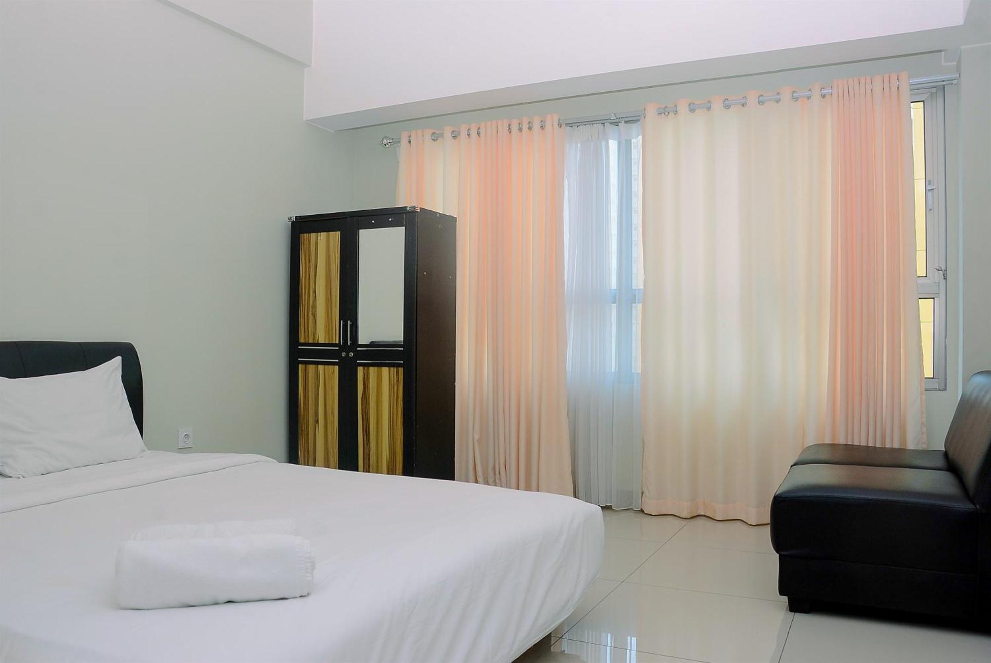 Apartemen Fully Furnished With Comfortable Design Springlake Summarecon By Travelio *